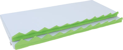 Matrassenset voor manipulatieve wand - grijs 2 stuks