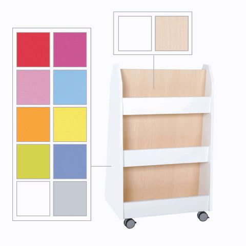 Quadro - dubbelzijdige boekenstandaard