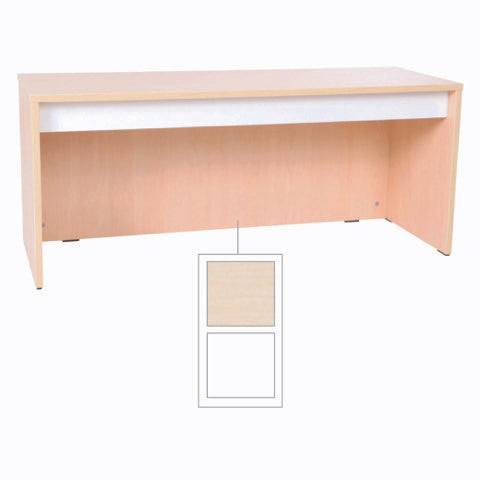 Quadro - bank voor 3 kleine bakken