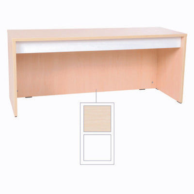 Quadro - bank voor 3 kleine bakken