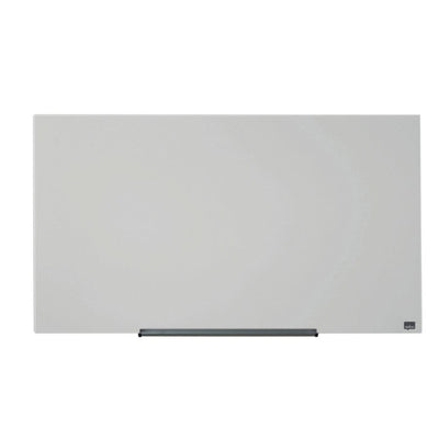 Glasbord Nobo Diamond 99,3x55,9cm wit