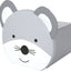 Foam dieren poef 30x50x26cm - Muis