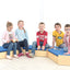 Trapezium platform hoogte 20 cm
