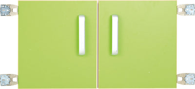 Deur voor opzetkast S - groen