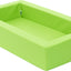Foam bed 140x75x25cm - Lichtgroen