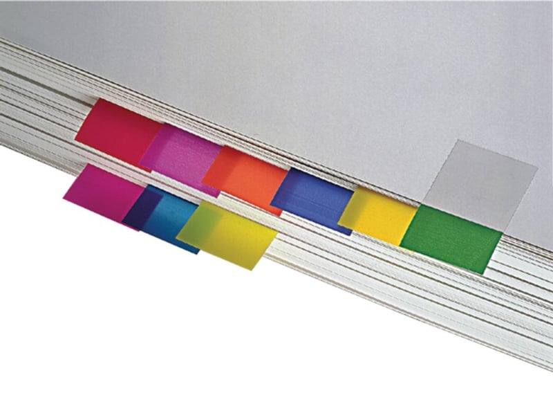 Indextabs 3M Post-it 680 25.4x43.2mm oranje