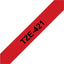 Labeltape Brother P-touch TZE-421 9mm zwart op rood
