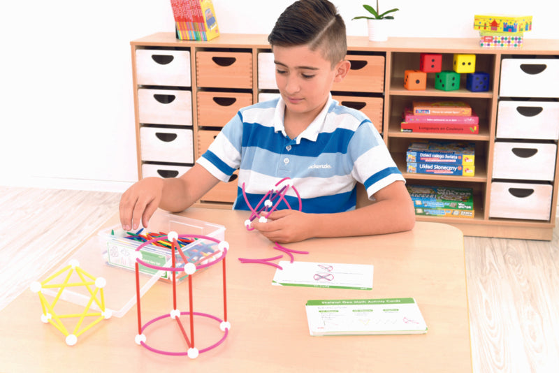 Bouwpakket voor het bouwen van solide figuren