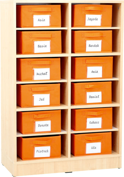 stoffen bak - oranje