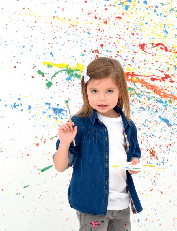 Penselen set 24 dlg.