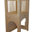 Box spijlen kantelhek - berken
