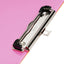 Klembord MAUL A4 staand transparant neon roze