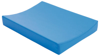 Aankleedkussen 73 x 63 cm. blauw
