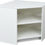 Quadro keuken interne hoekkast 58x58x53cm - Wit