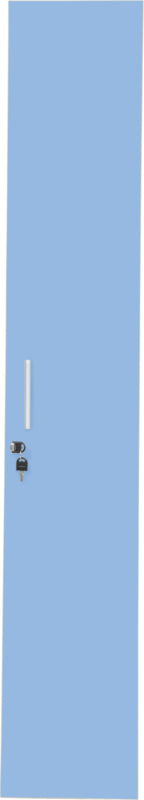 Deur voor garderobe kast 100157 - blauw