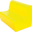 Medium zitbank 75cm zithoogte 26cm - Geel