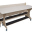 Hoogzit tafel 180x64x73cm - berken