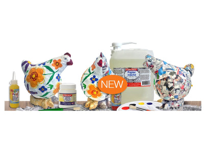 Collall papier-mÃ¢chÃ© lijm 5 liter can