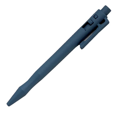 10 stuks Balpen detectie Detectamet tufftip HD clip blauw