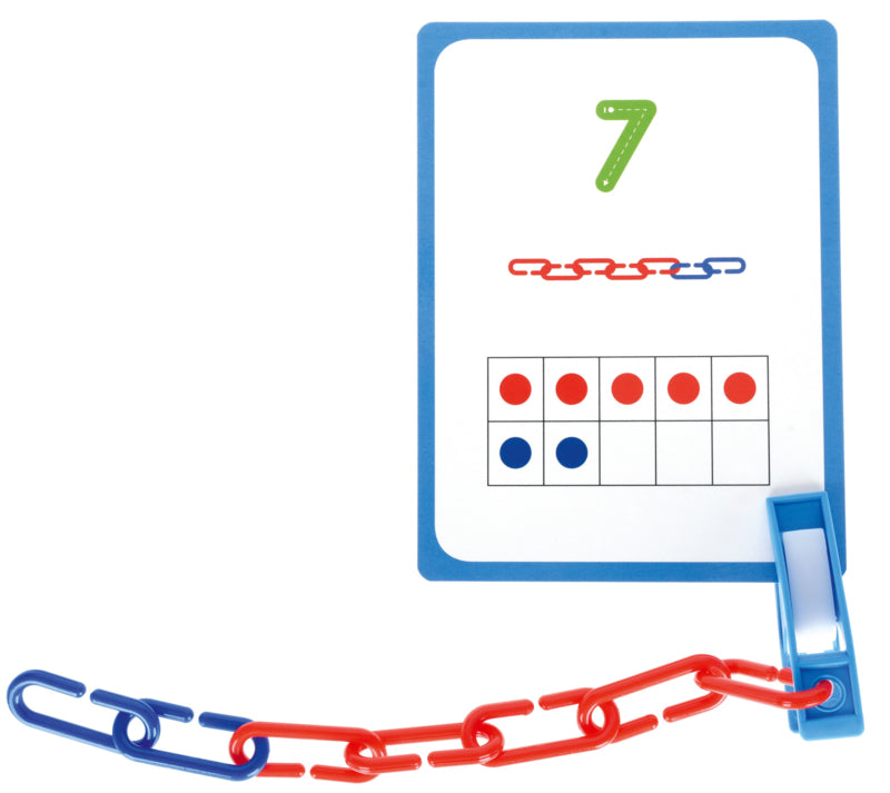 Set wiskundige activiteiten voor kinderen