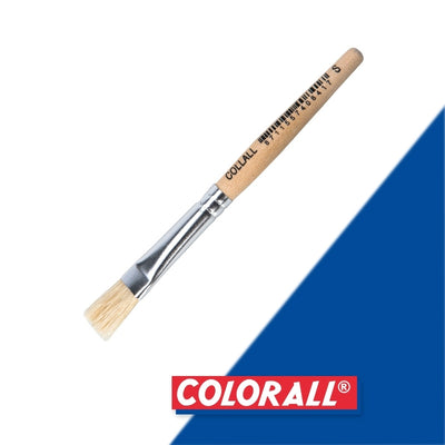 Lijmkwast colorall 100mm hout