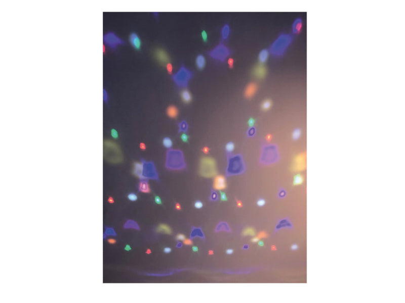 Lichtprojector - discobal