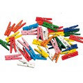 Mini wasknijpers gemengde kleuren per 12 stuks verpakt