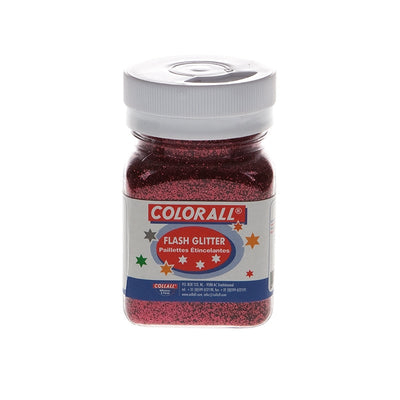 Glitter Colorall rood 95 gram