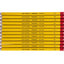 12 potloden Bruynzeel 4B