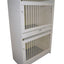 Duoslaper Basic-line kantelhek - wit