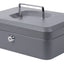 Geldkist Pavo 250x180x90mm grijs