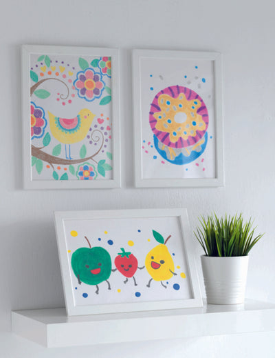 Metallic posterpaint - 6 kleuren