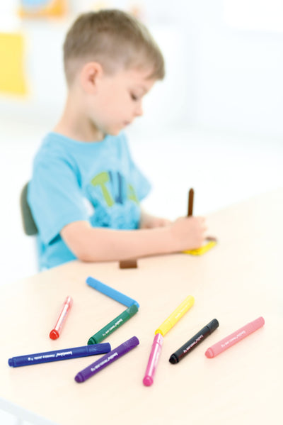 Driehoekige viltstiften Jumbo BAMBINO