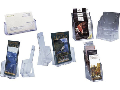 Staples Folderhouder 3-4 vaks 1/3 A4, 4-vaks, afmetingen: H 16 x B 11 x D 25,4 cm