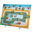 Mega magneetbord de winter