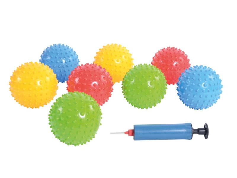 Egel ballen 10 cm.  25 dlg.