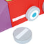 Foam set 160x60x117cm  - Locomotief 15dlg