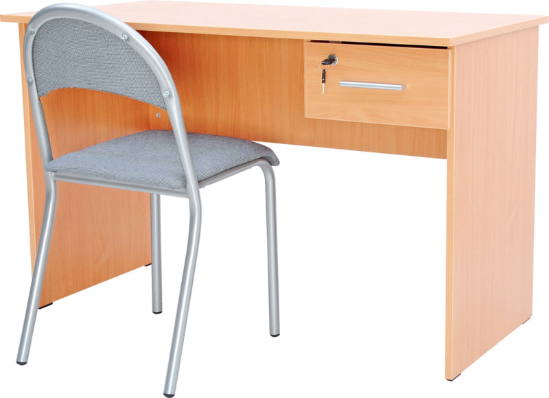 Vigo-bureau met 1 lade - beuken