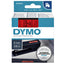 Labeltape Dymo 40917 D1 720720 9mmx7m zwart op rood