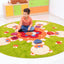 Rond tapijt diam. 200 cm - Teddyberen