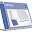 Kaarthouder OPUS 2 L-standaard A4 liggend acryl