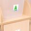 Garderobe kast Flexi 4 met deuren