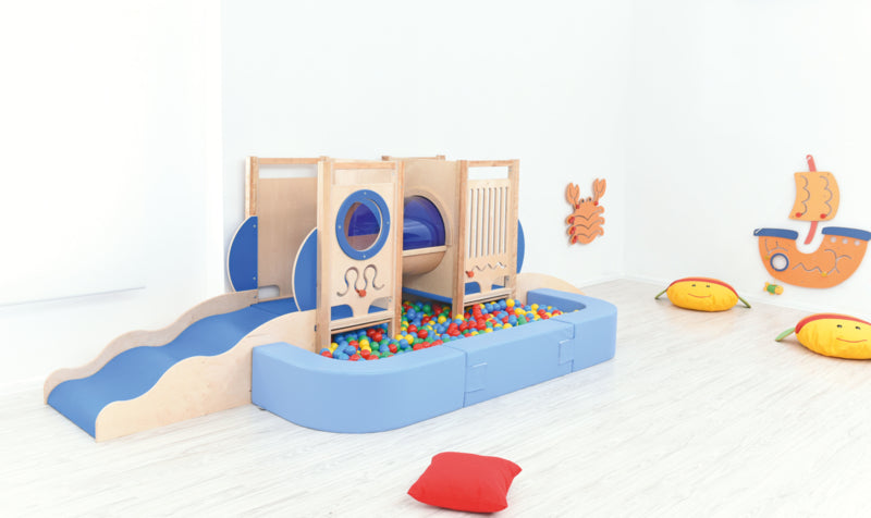 Speelhoek OnderzeeÃ«r met ballenbad