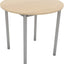 Koffietafel Expo diam. 80 cm esdoorn