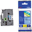 Labeltape Brother P-touch TZE-541 18mm zwart op blauw