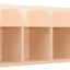 Garderobe plank Flexi 4 dubbel