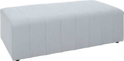 Eigentijdse poef Plus