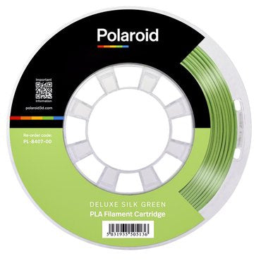 3D Filament Polaroid PLA Universal 250g Deluxe Zijde groen