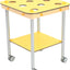 Tafel voor 8 bekers