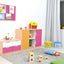 Prikbord 60 x 90 cm - roze